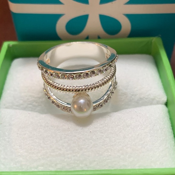 Fashion stackable style ring - Picture 3 of 5